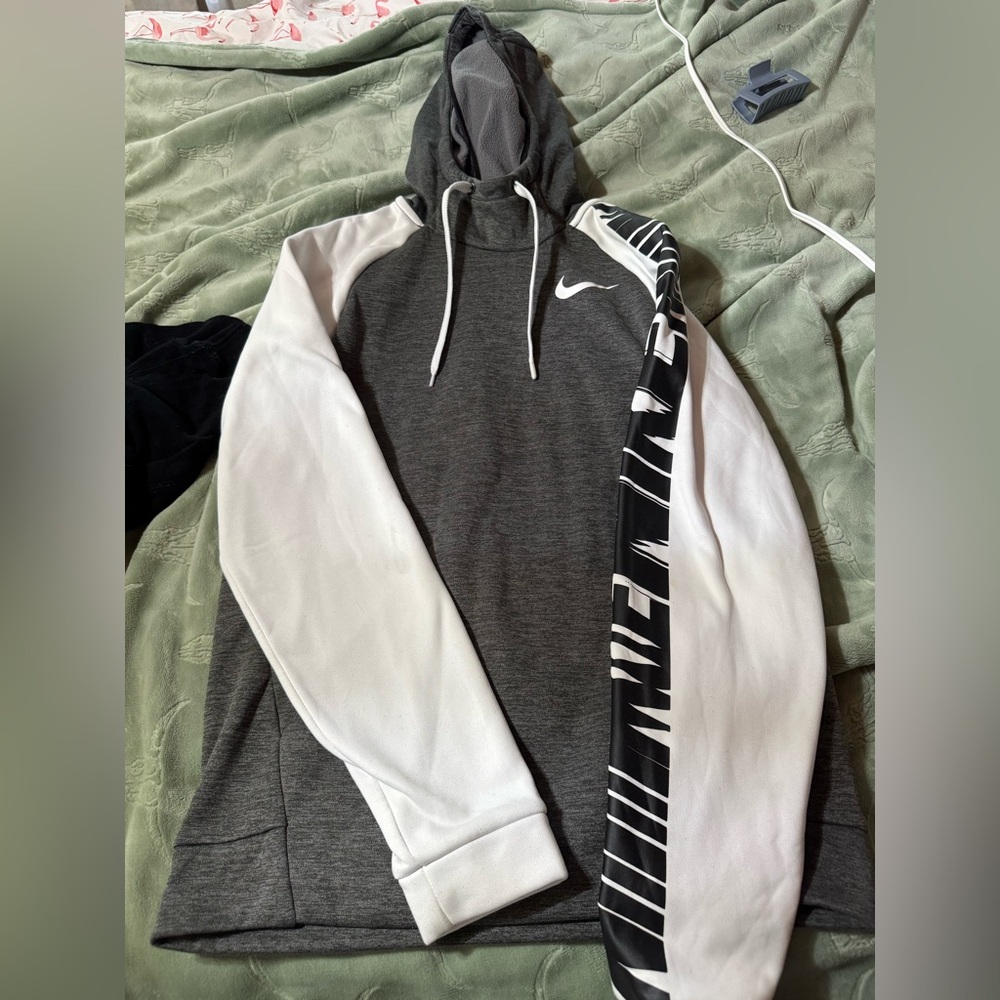 Nike Dri-FIT Gray Hoodie